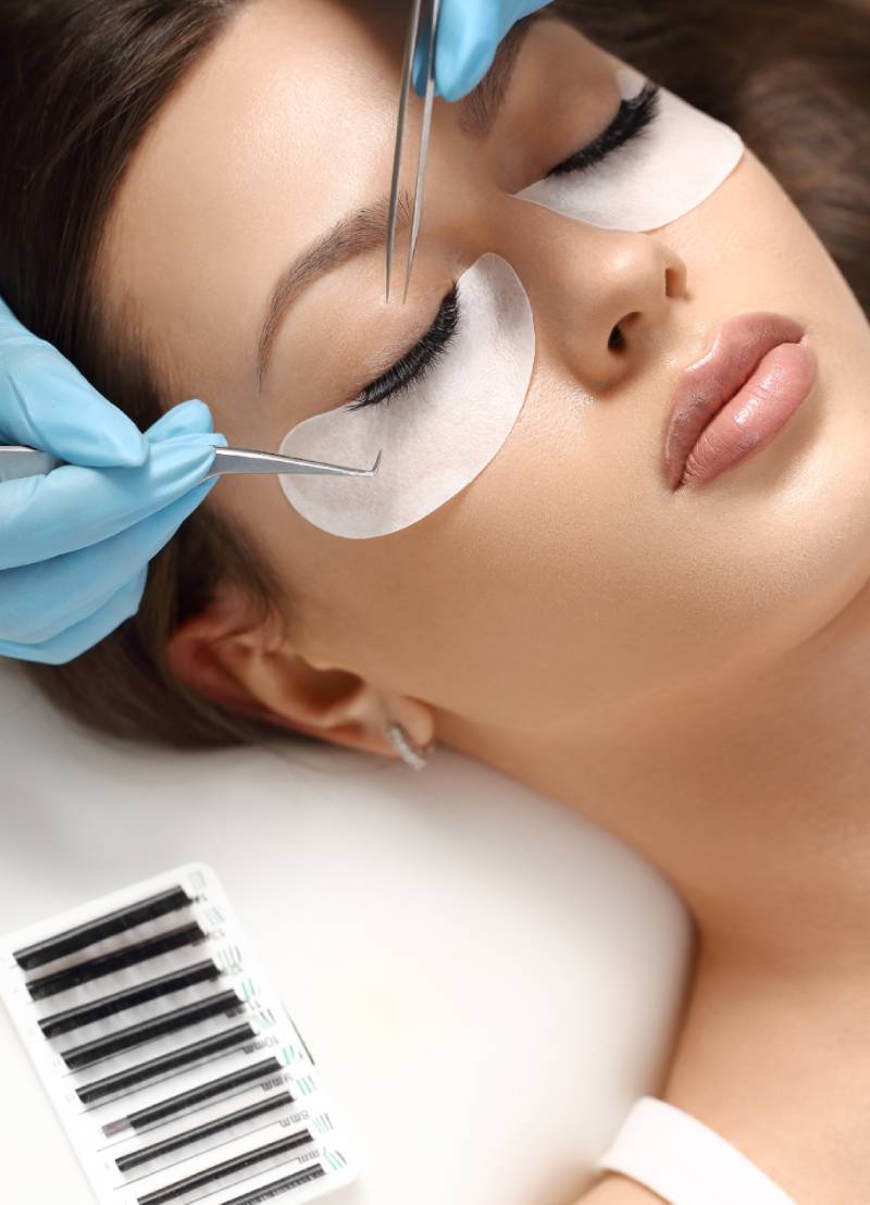 Wimpernlifting und Wimpernverlaengerung Bian Schweiz